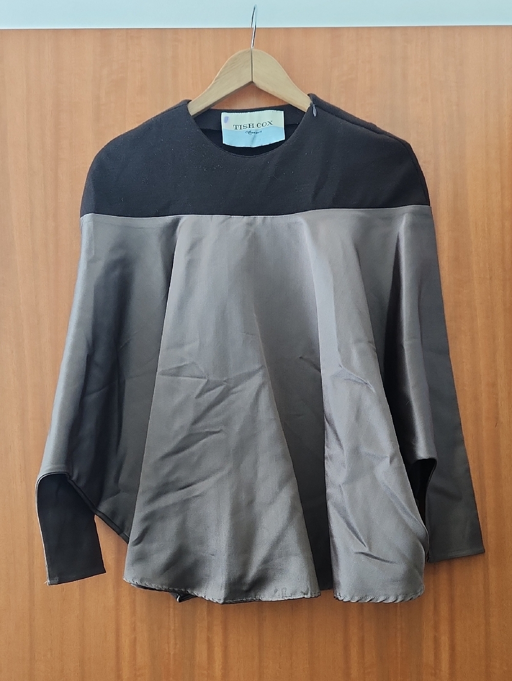 Tish Cox Blouse Size Medium